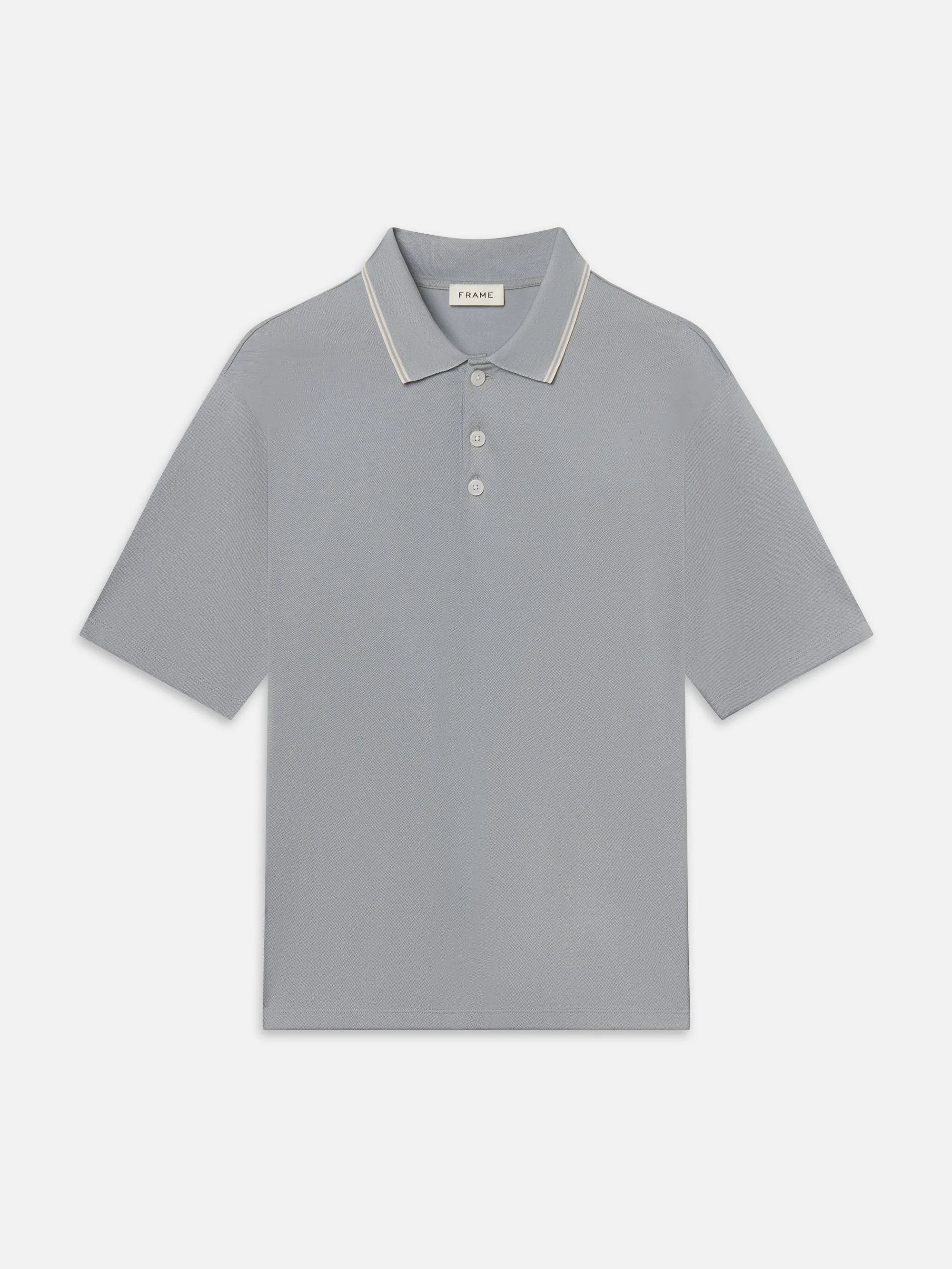 Light Pique Polo - 1