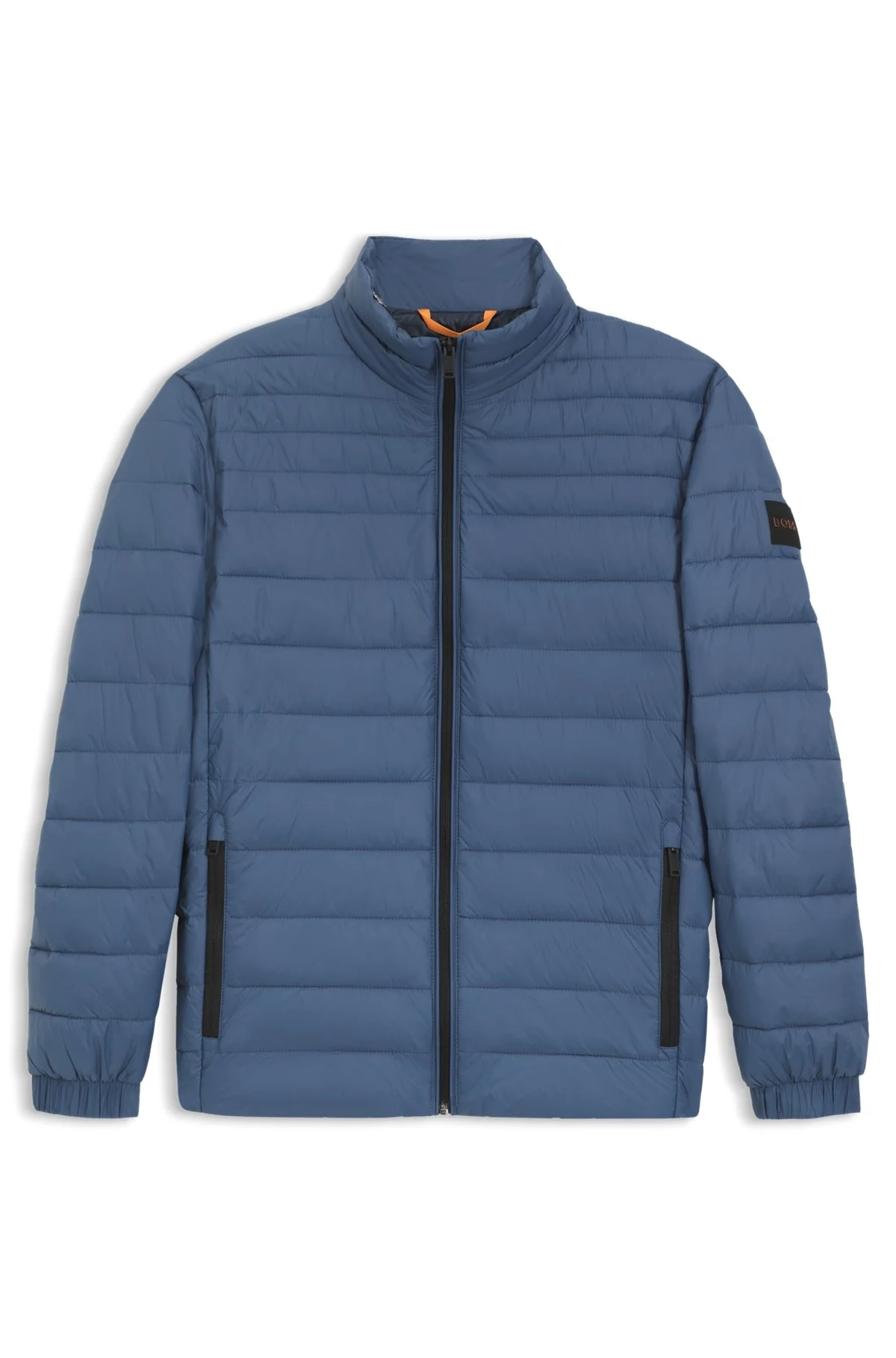 PACKABLE SLIM-FIT JACKET WITH WATER-REPELLENT MIXED QUILTING - 1