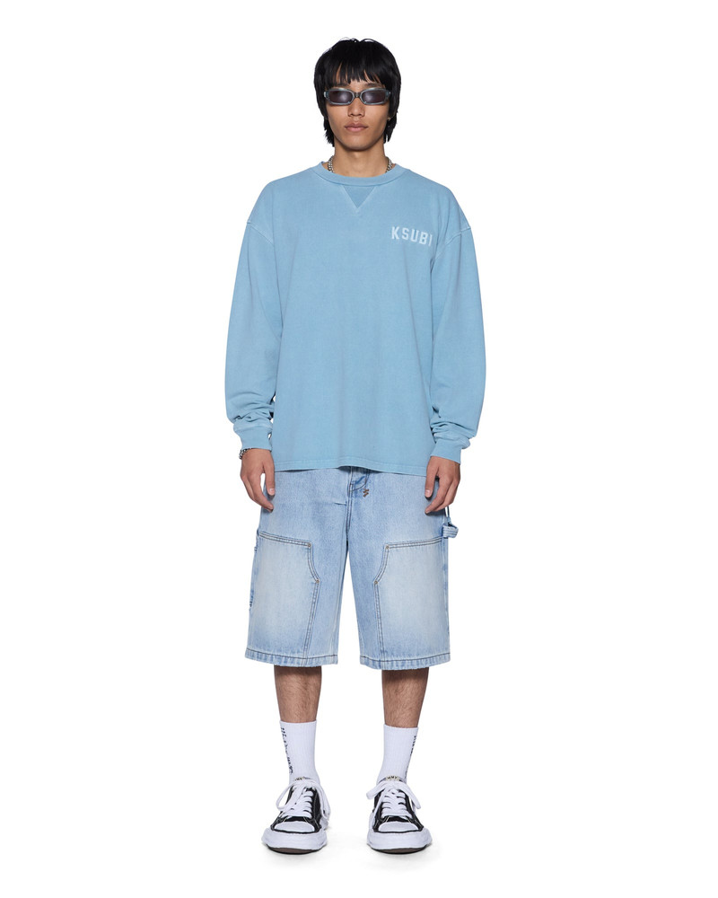 K-LOCK EKCESS LS TEE SUMMER BLUE 3
