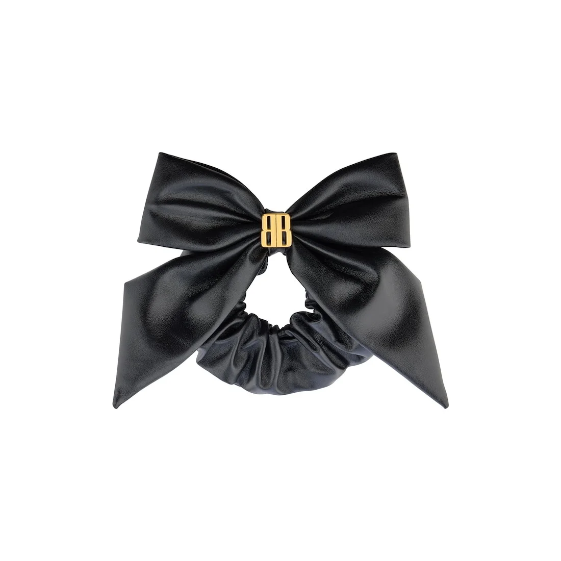Women's Clemence Xl Scrunchie in Black/gold - 1