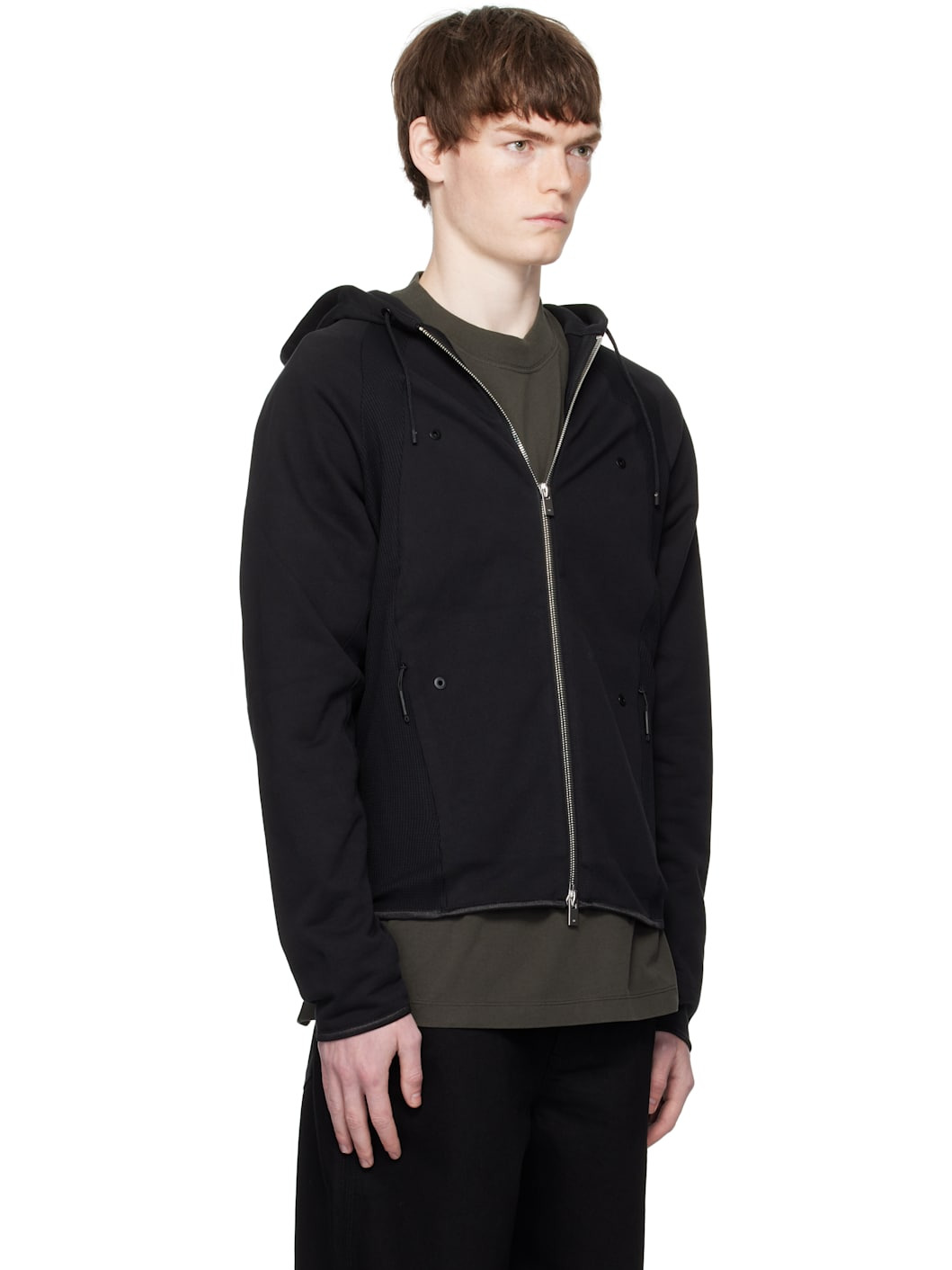 Black Lux Hoodie - 2