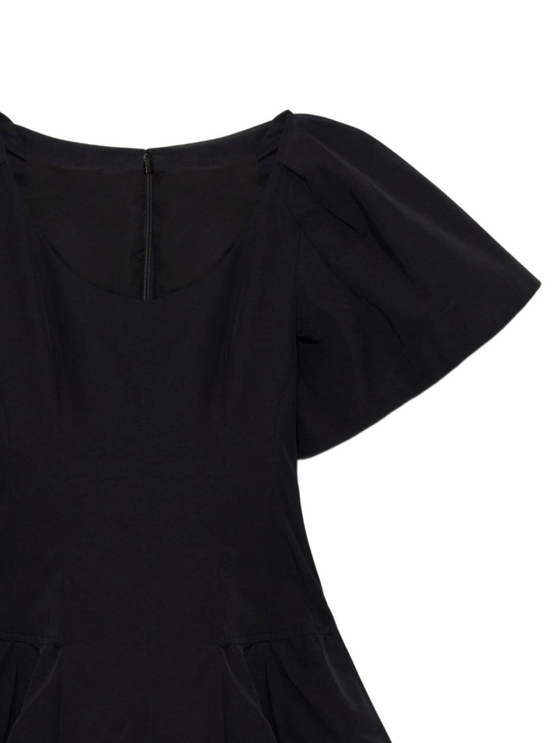 SIMKHAI Hattie faille mini dress outlook