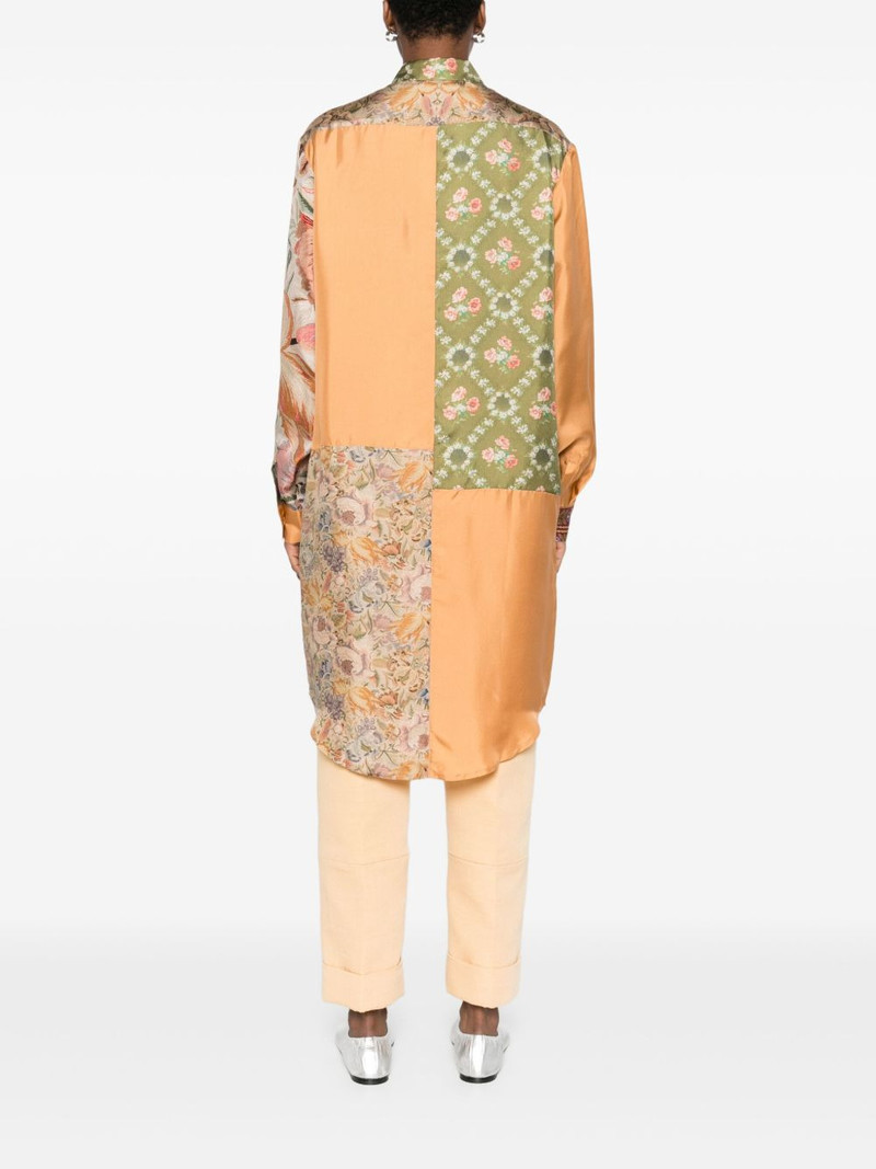 floral-patchwork shirt 4