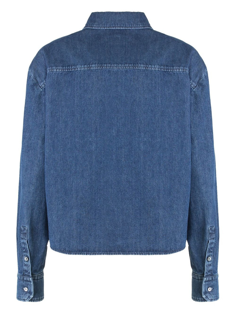 WEEKEND Max Mara Boxy Denim Shirt outlook