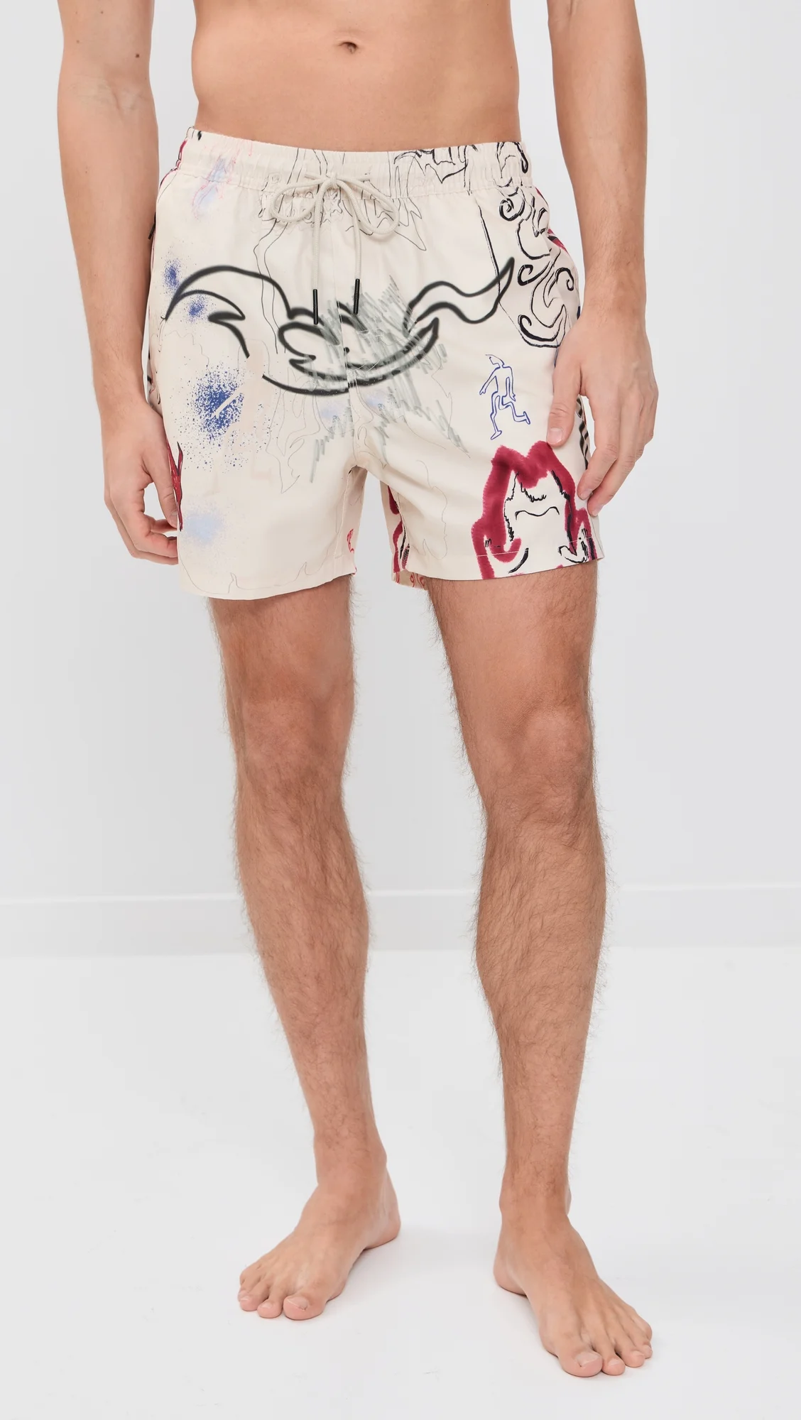 Paradox Swim Shorts 5" - 1
