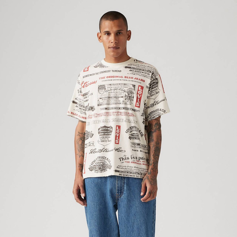 VINTAGE FIT GRAPHIC T-SHIRT 1