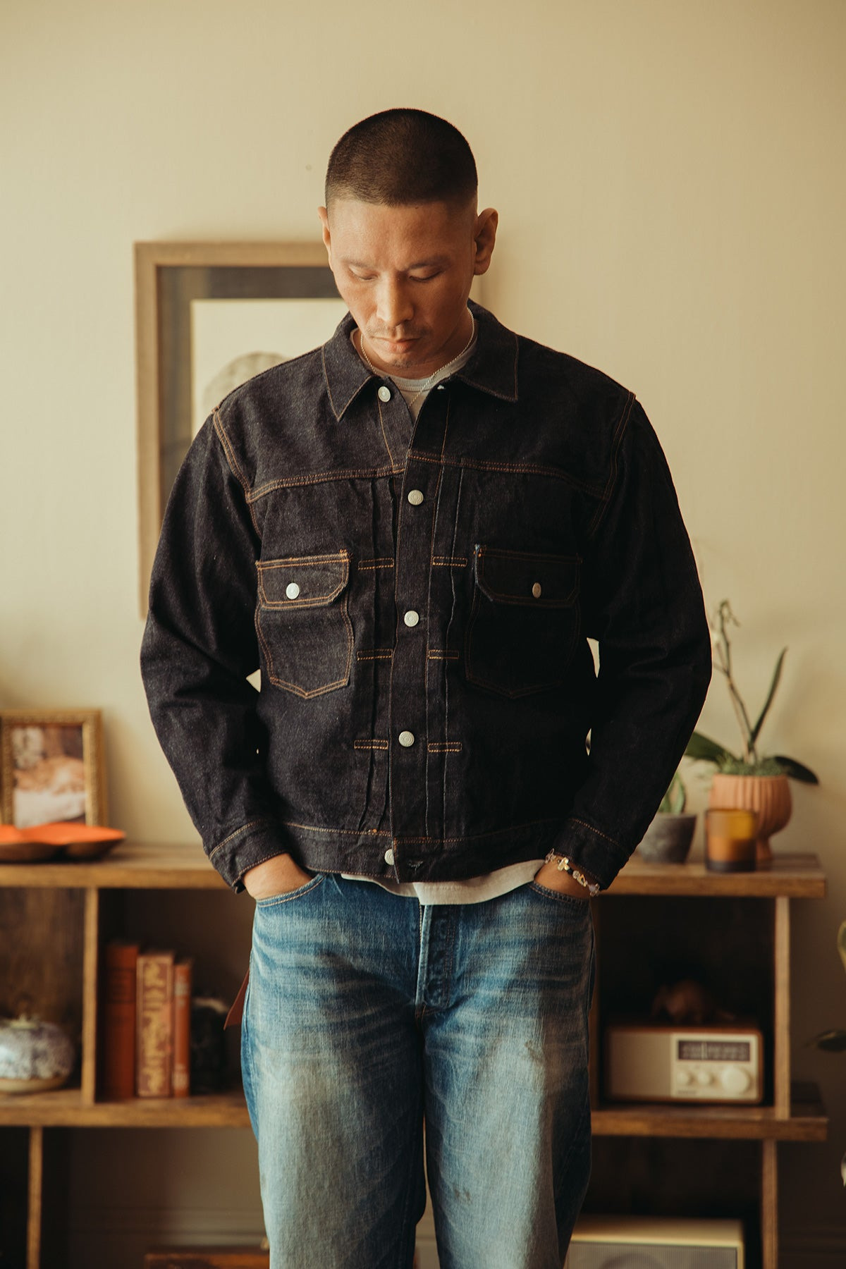 2102XX - Type II Denim Jacket - Indigo Blue - 2