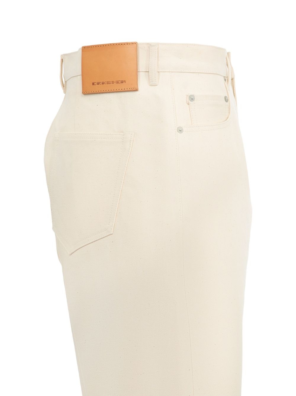 high-rise tailored shorts - 3