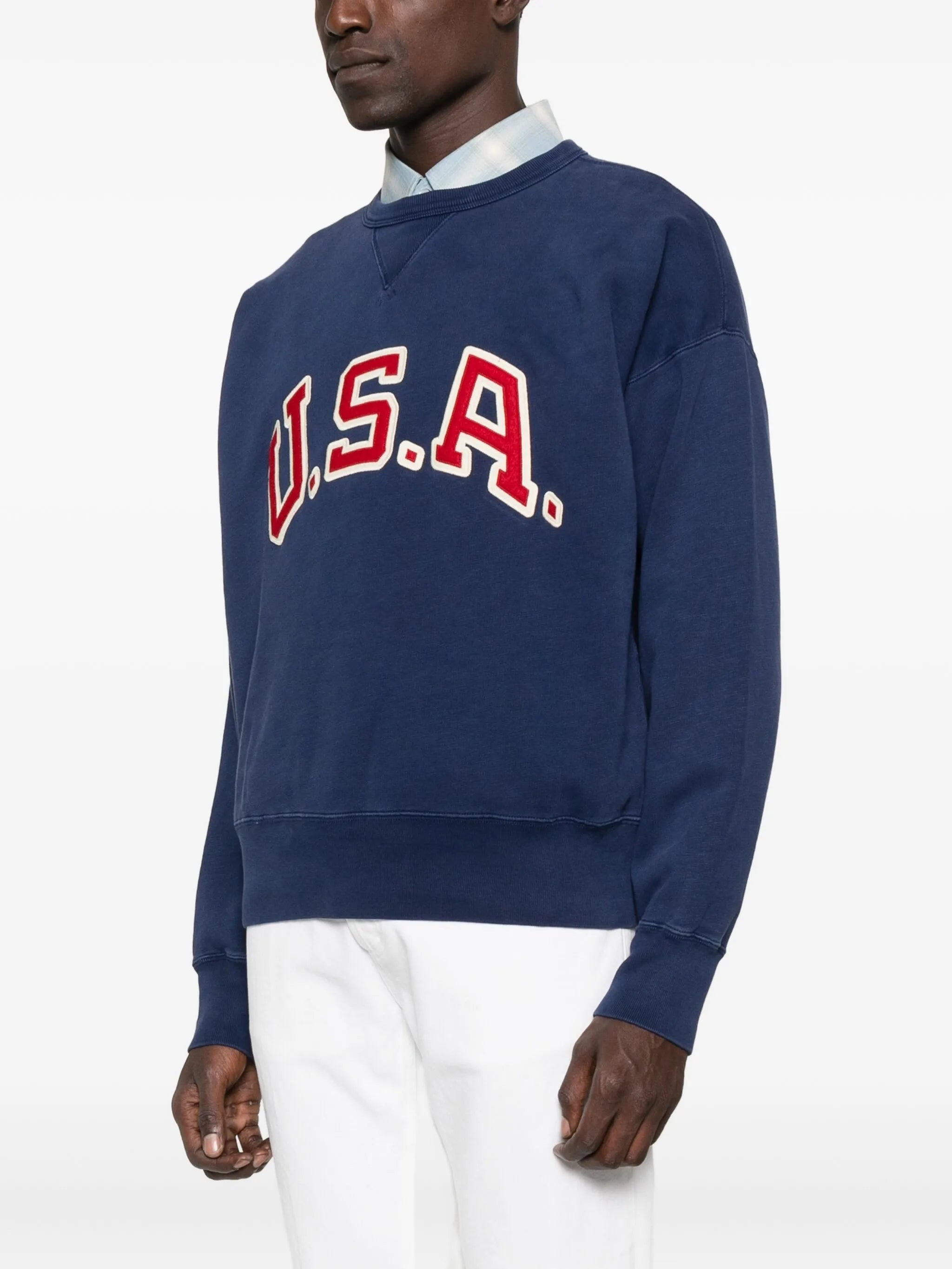 Ralph Lauren USA Logo Sweatshirt - 3