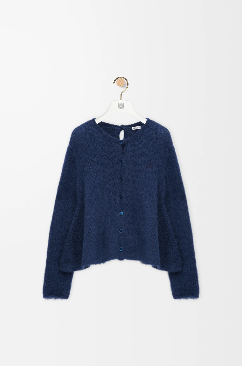 Cardigan in mohair blend 1