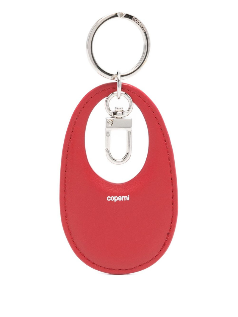 Swipe oval-frame keyring 1