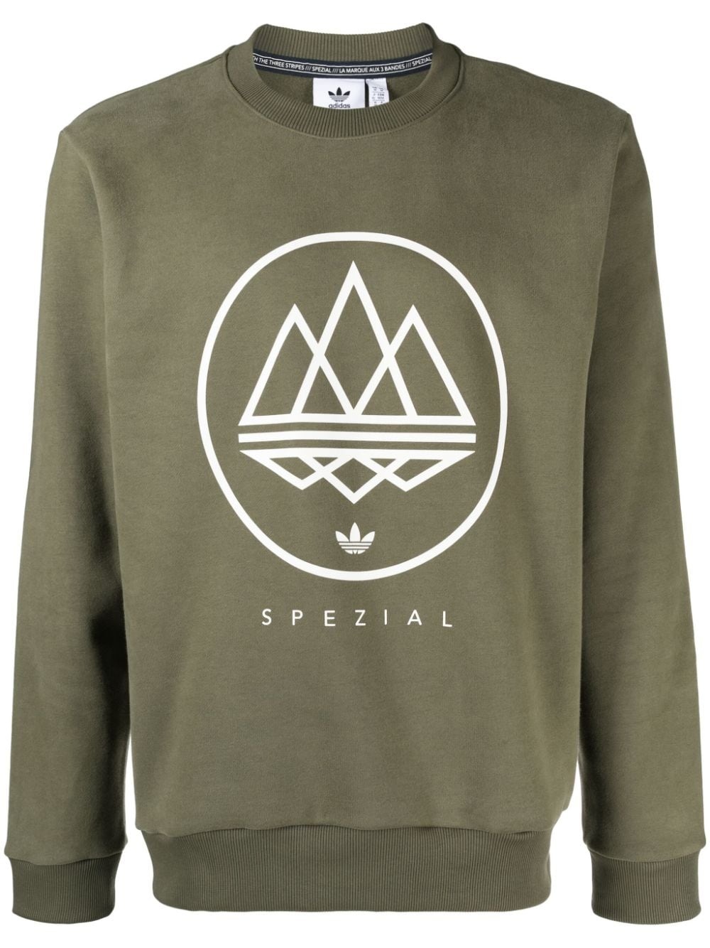 Spezial fleeced sweatshirt - 1