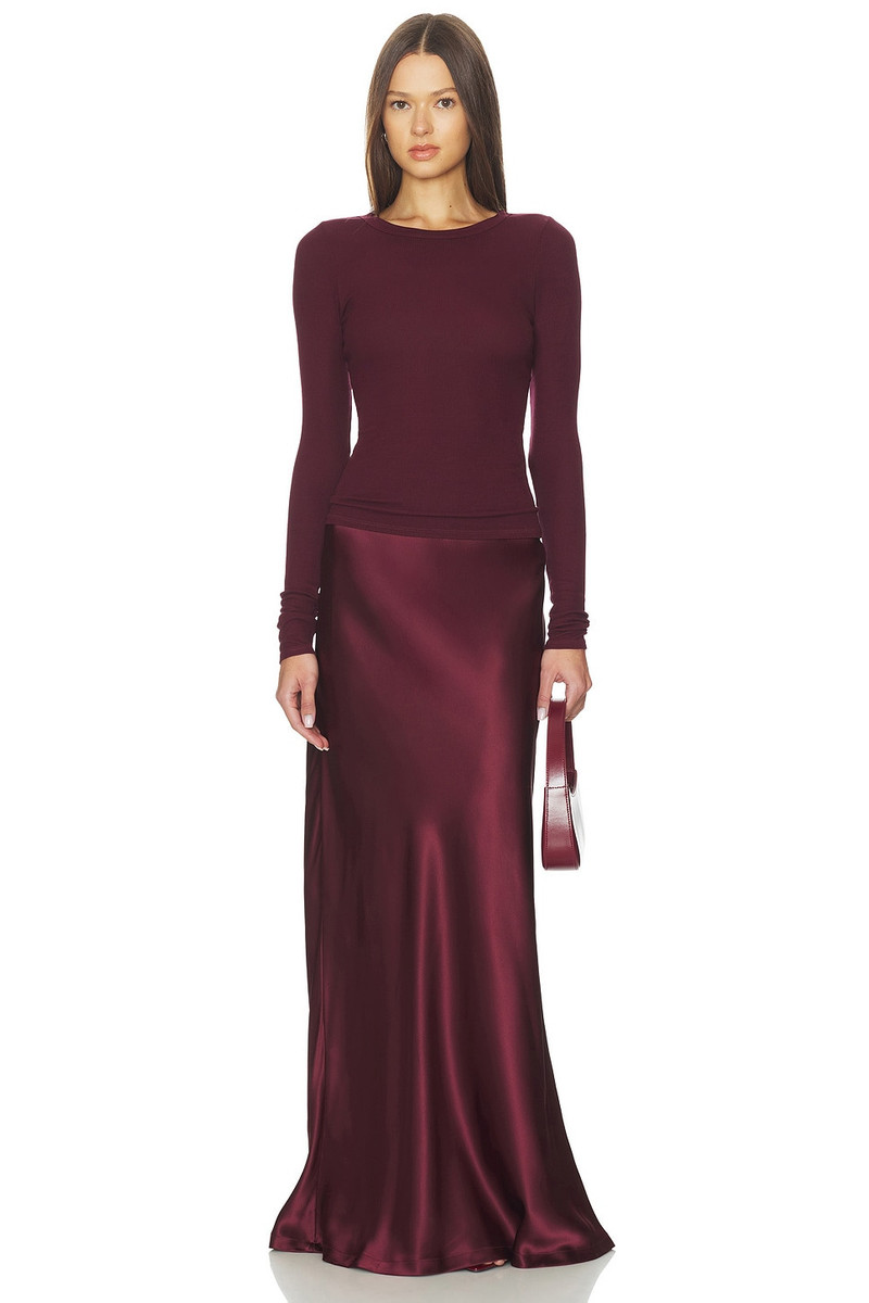Silk Full Length Skirt 5
