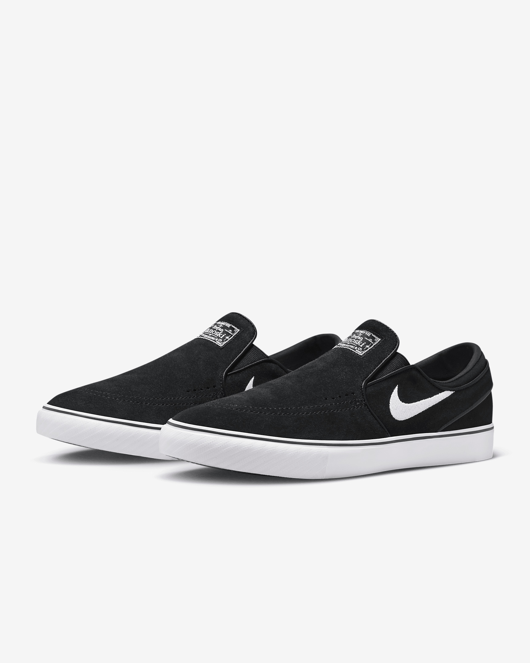 Nike SB Janoski+ Slip Skate Shoes - 5