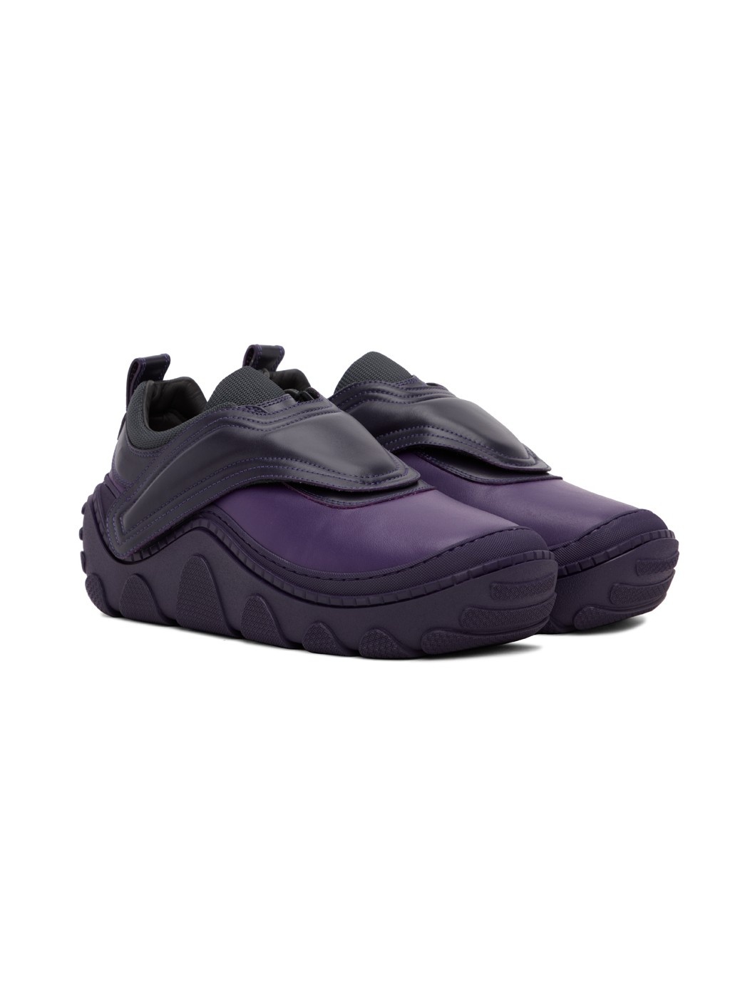 Purple Tonkin Sneakers - 4