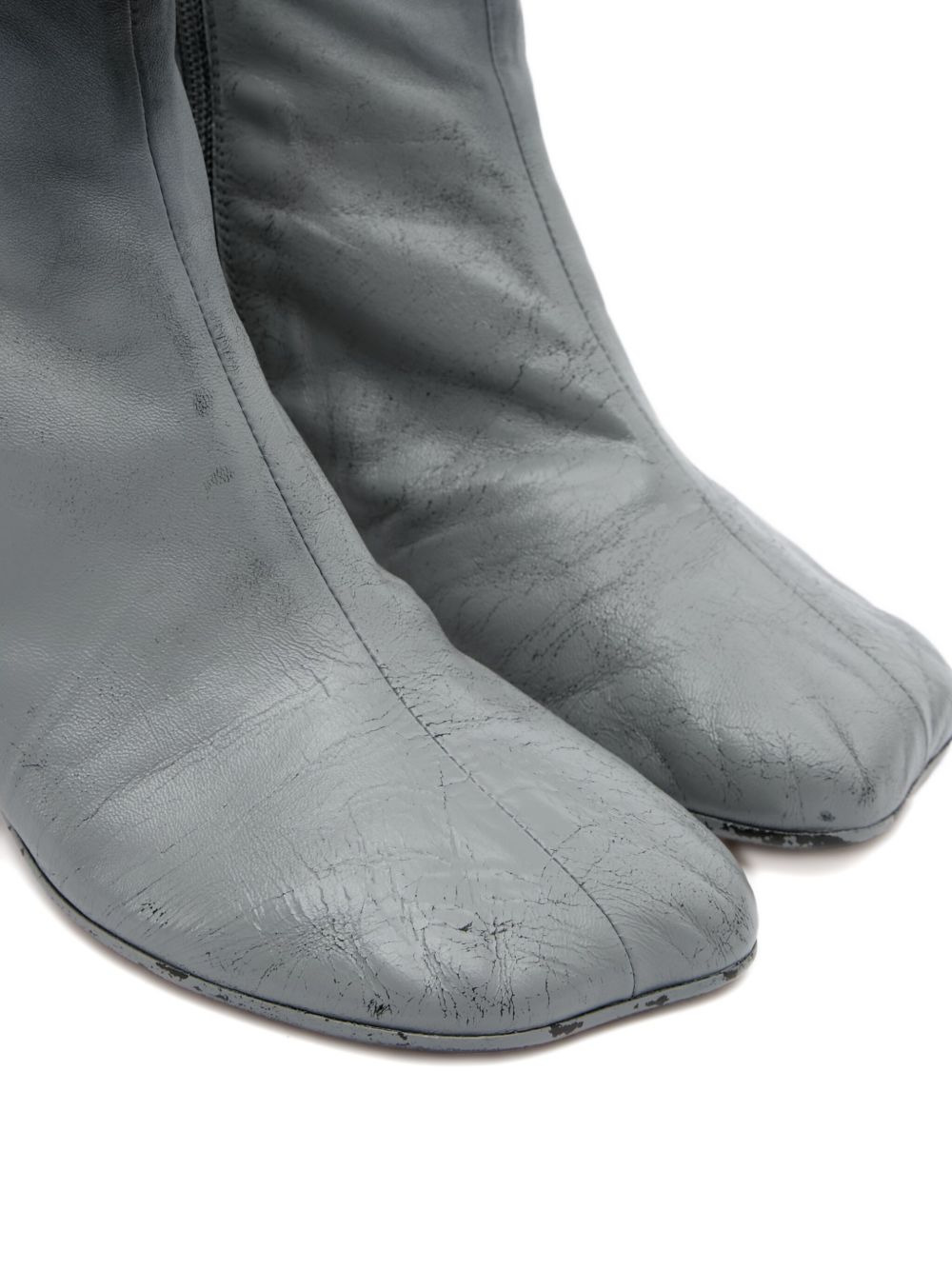 leather ankle boots - 5