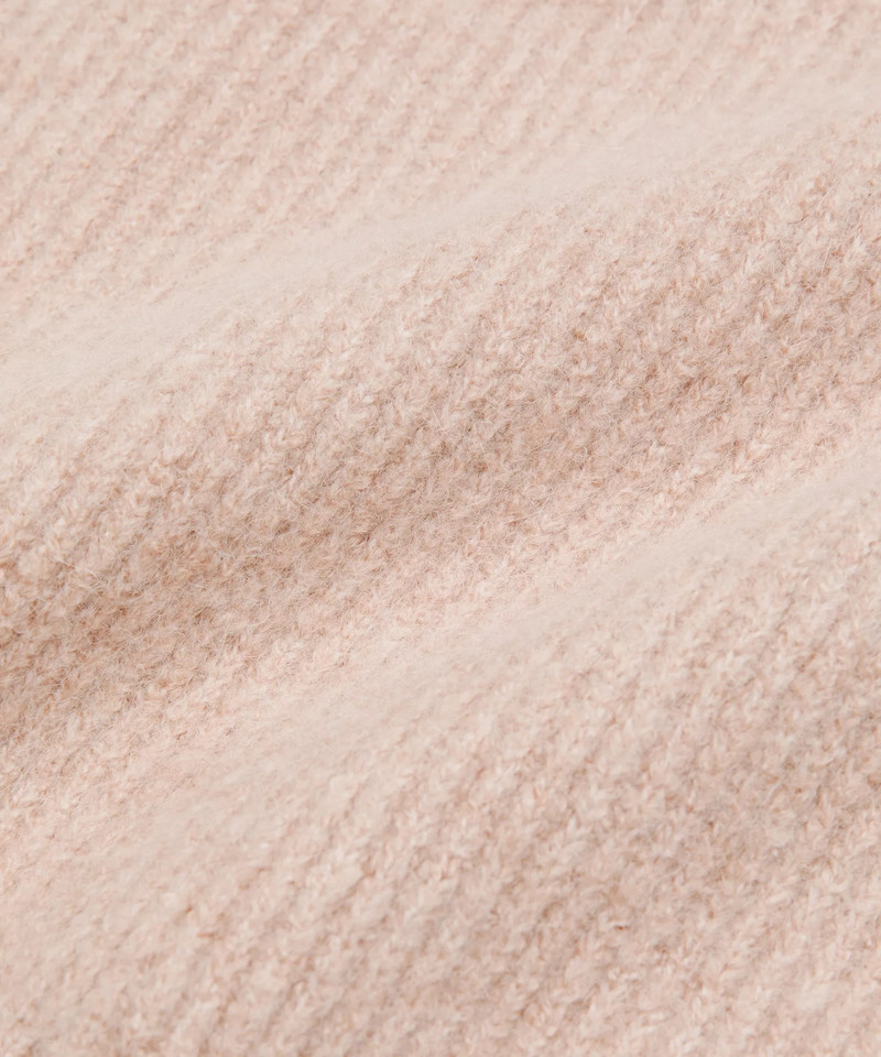 Alpaca-Blend Crewneck Sweater 6