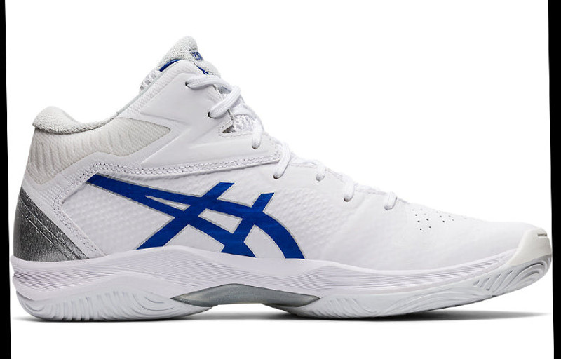 ASICS Gel-Hoop V12 'White Blue' 1063A022-100 2