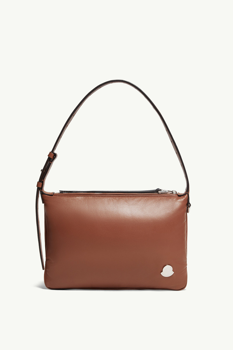 Vetta Nappa Leather Shoulder Bag 1
