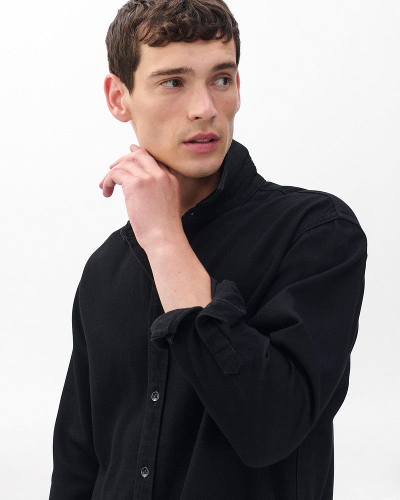 rag & bone Finch Denim Shirt
Ultra Featherweight in Black outlook