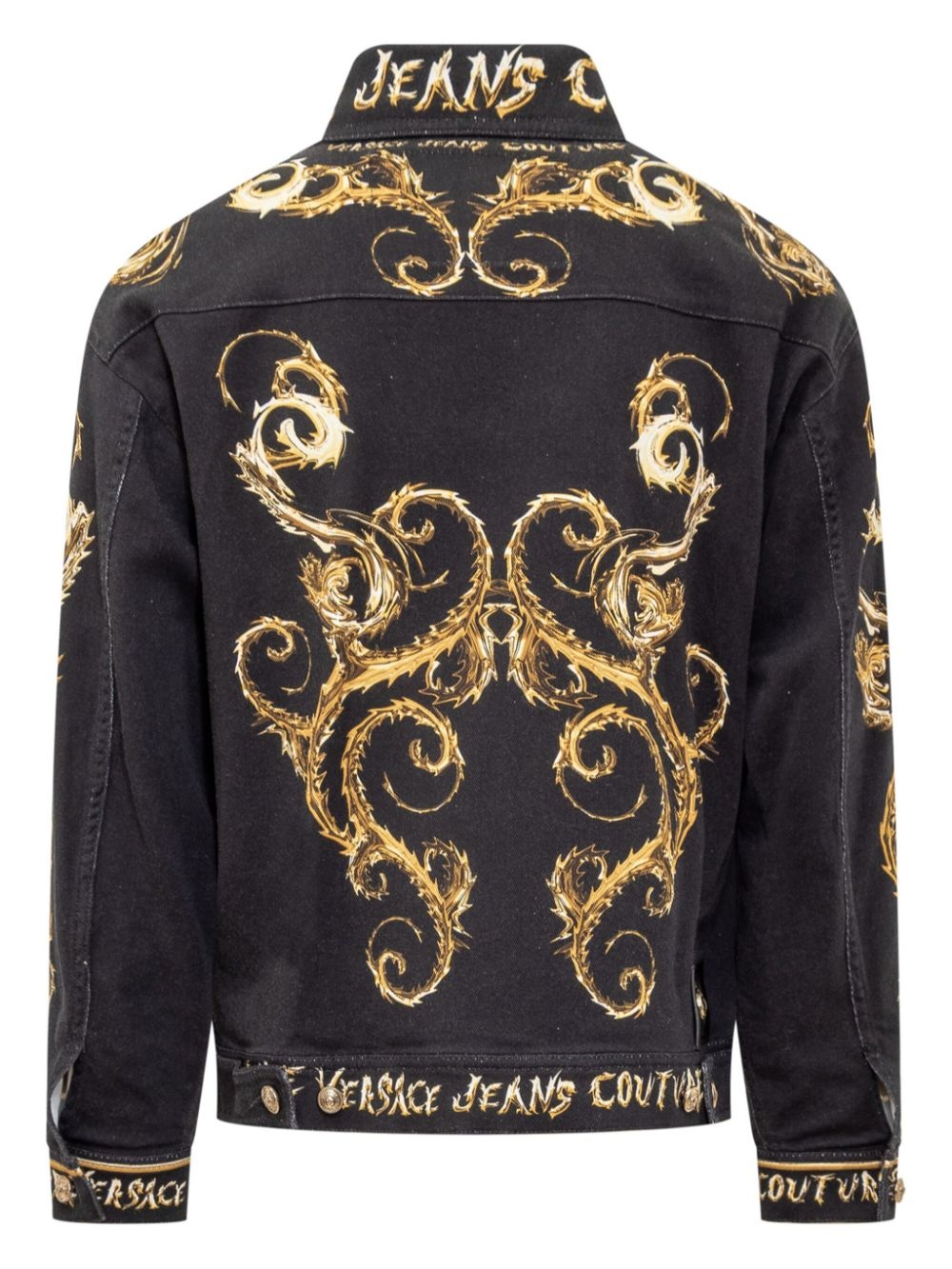 Barocco-print jacket - 2
