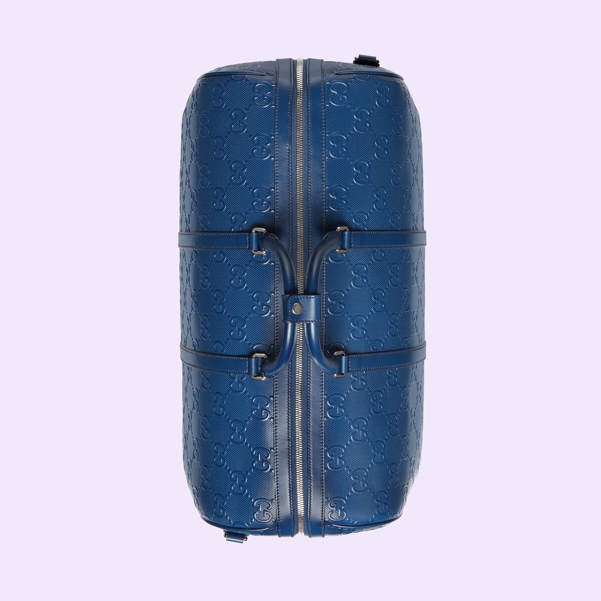 GG embossed large duffle bag - 7