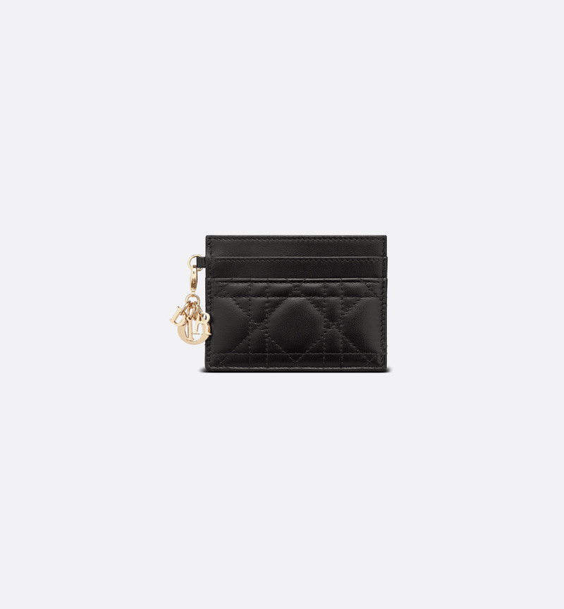 Lady Dior Five-Slot Card Holder - 1