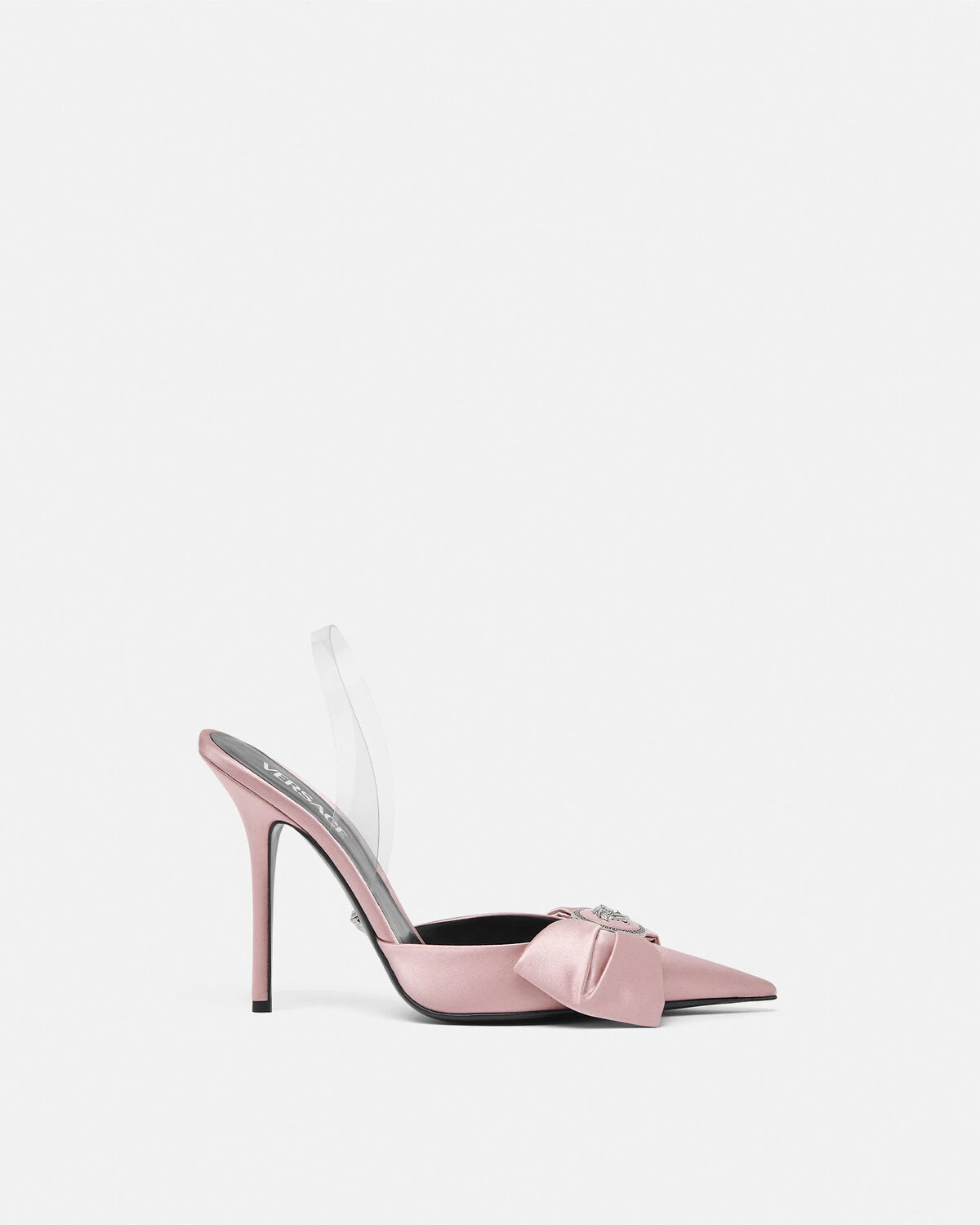 Alia Satin Slingback Pumps 110 mm - 1
