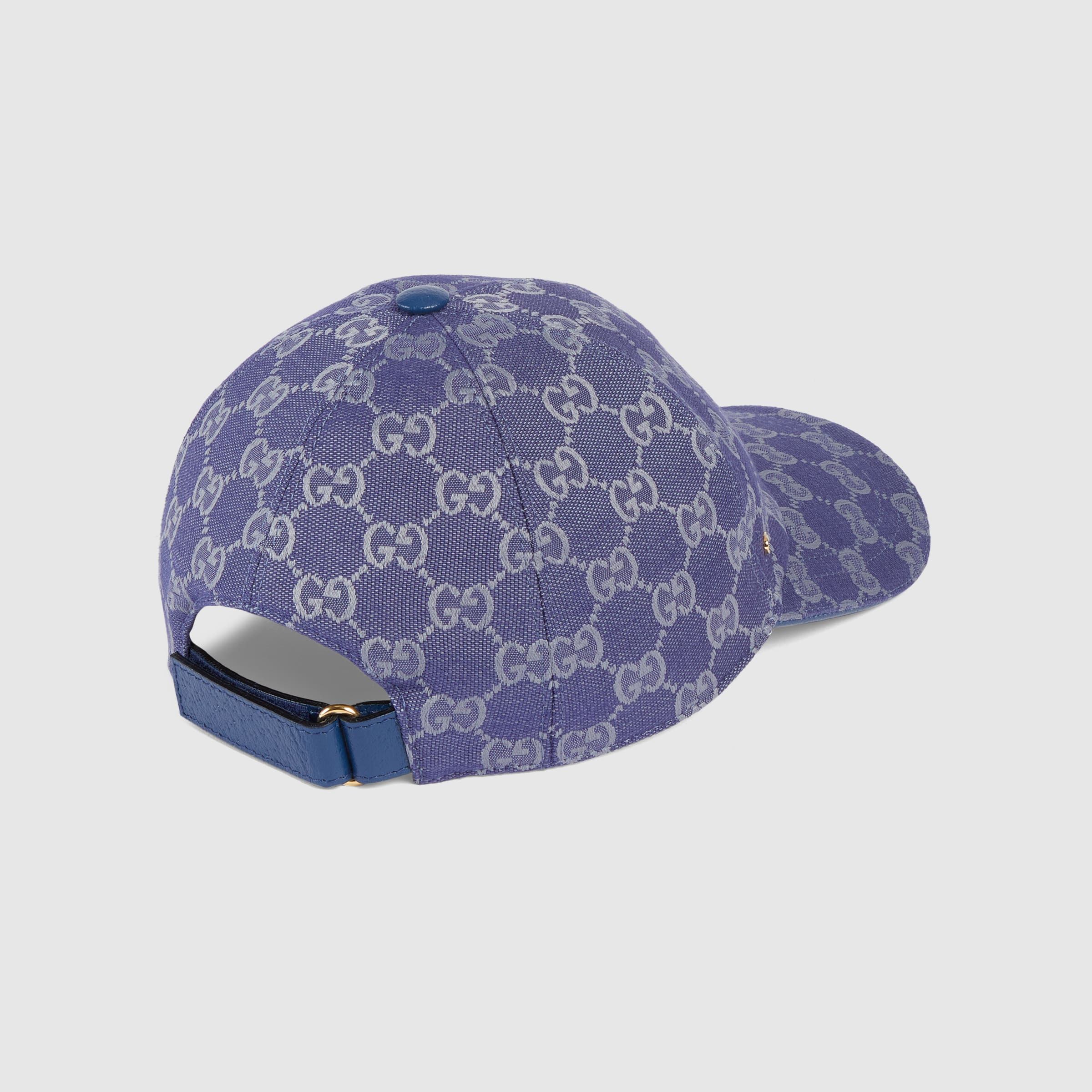 GG canvas baseball hat - 6