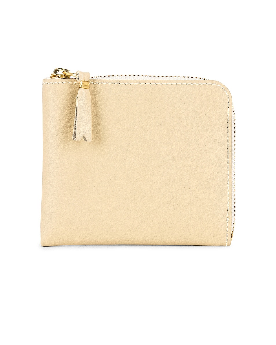 Classic Leather Zip Wallet - 1