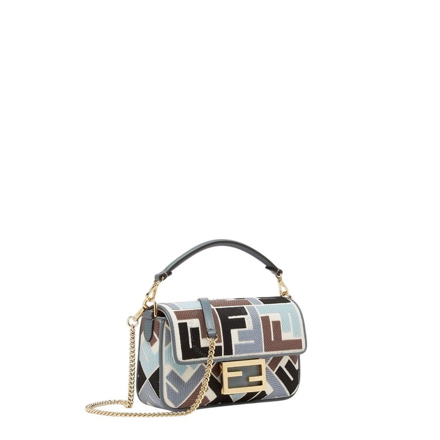 Fendi FF Mini Baguette Bag - 2