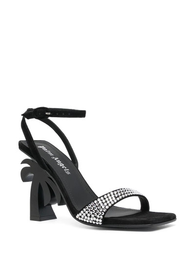 Palm Angels Palm Tree heel sandals outlook