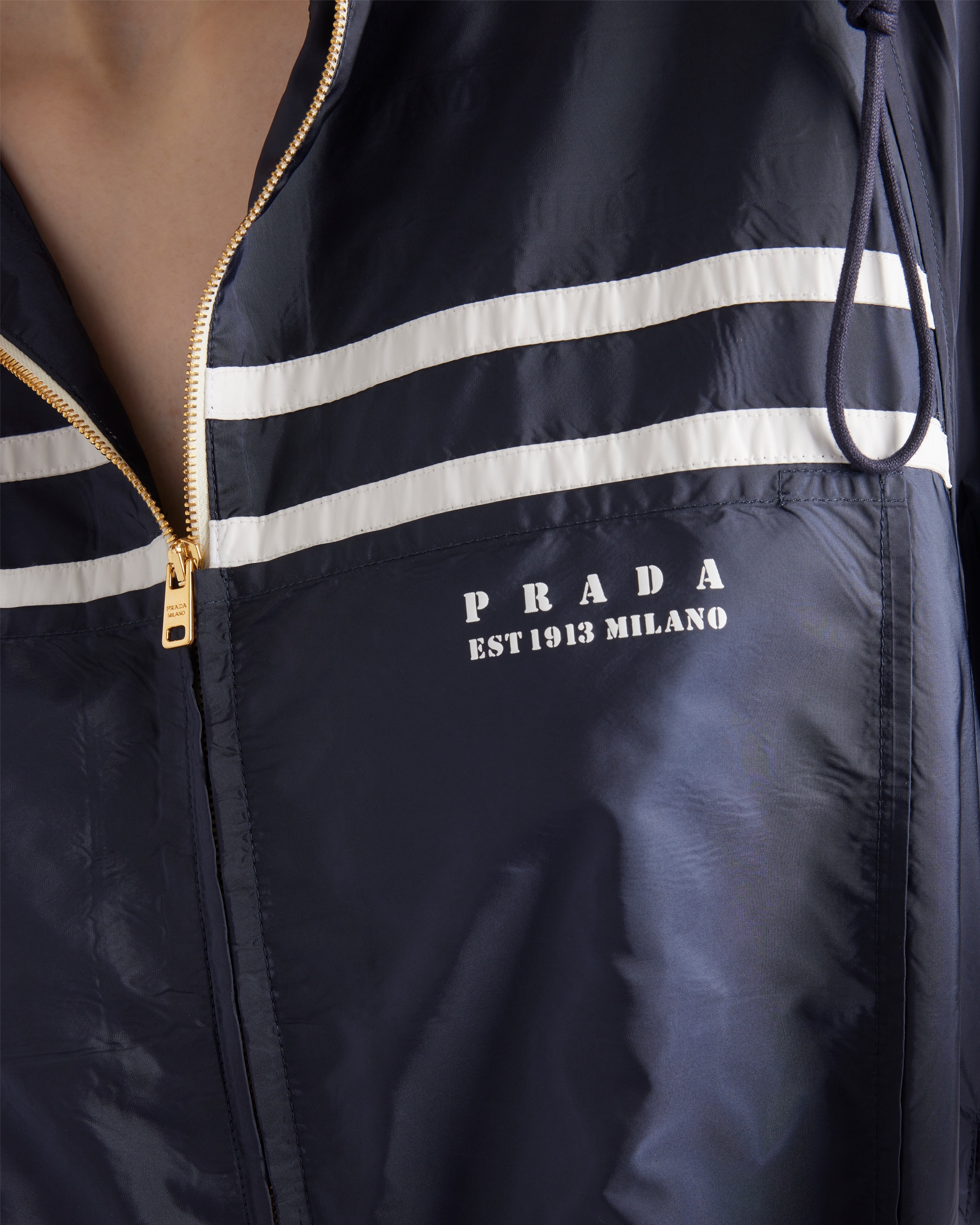 Lightweight Re-Nylon blouson jacket - 6