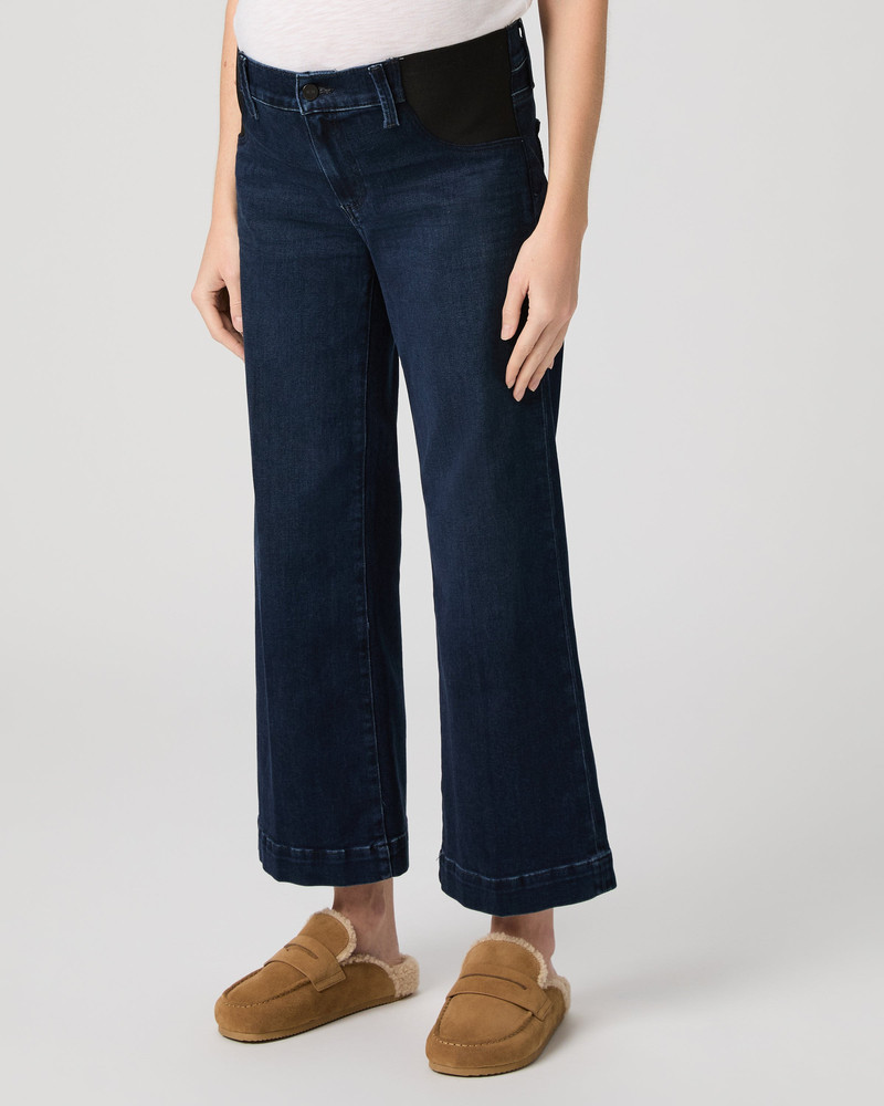 Anessa Maternity Wide Leg Jean 1