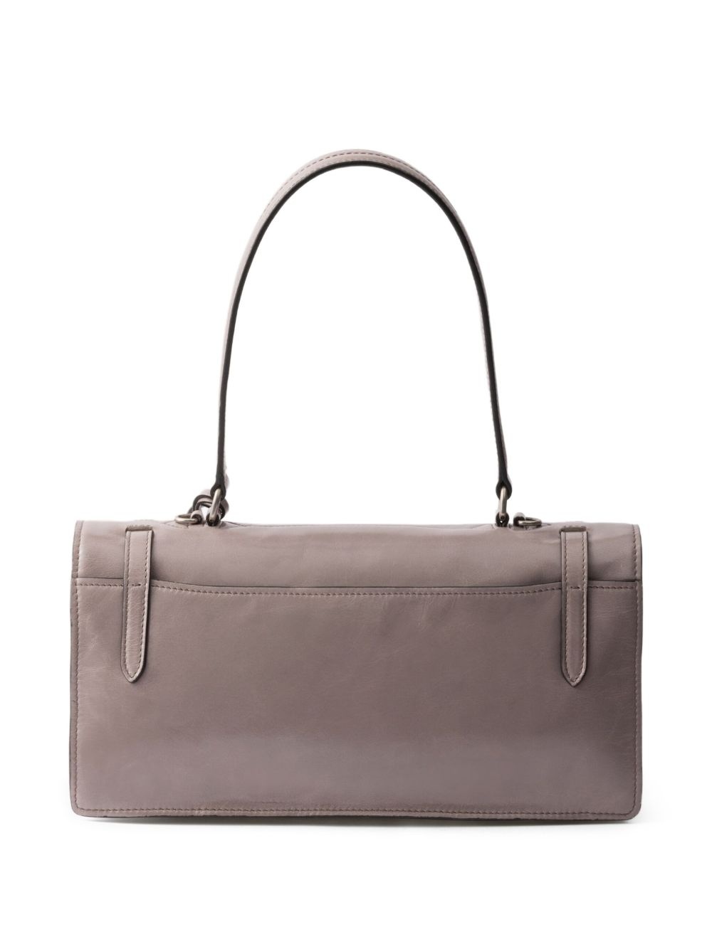 medium leather shoulder bag - 2