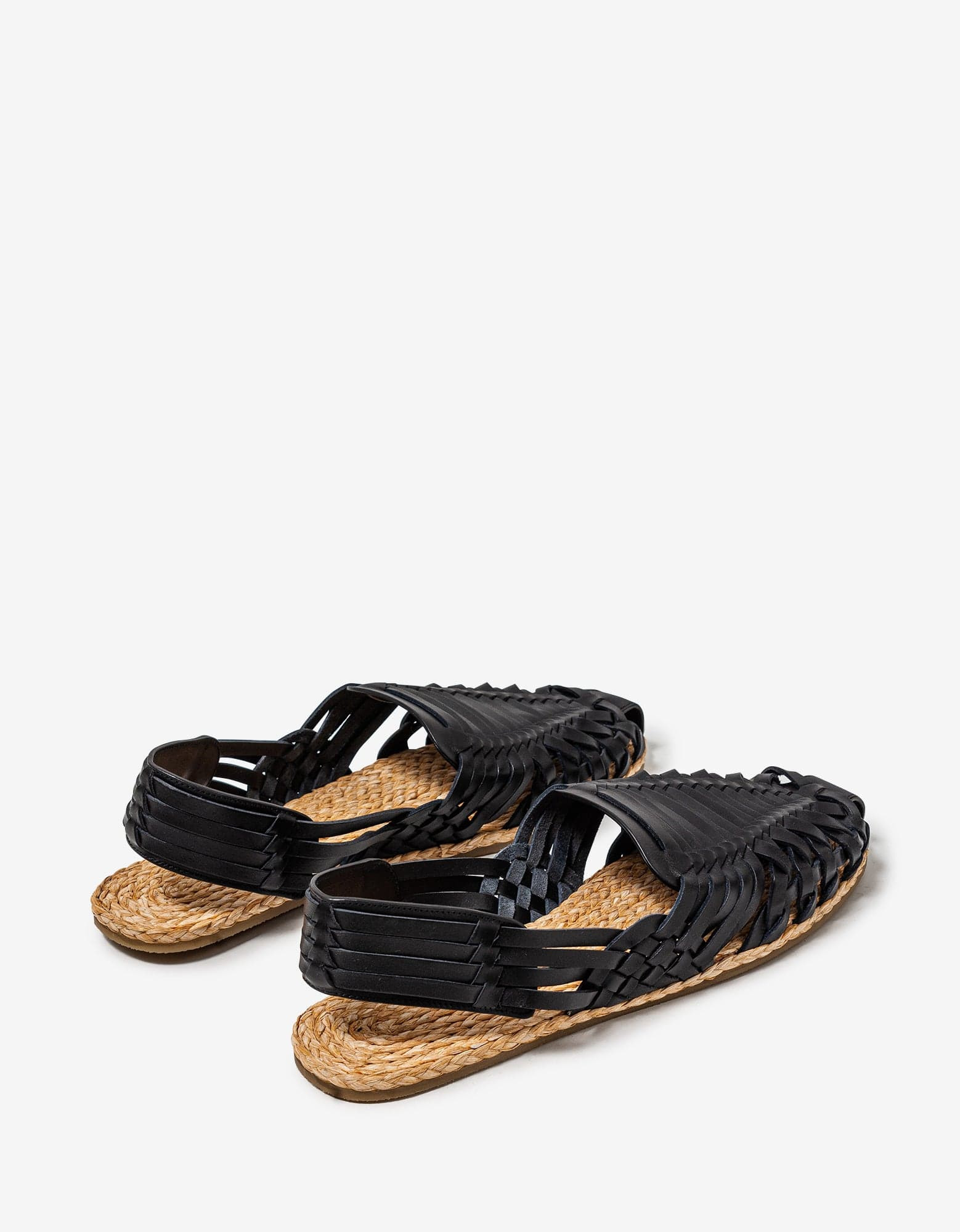 Saint Laurent Black Sidi Leather Sandals - 3