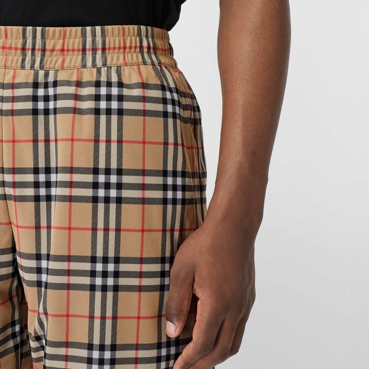 Vintage Check Technical Twill Shorts - 3