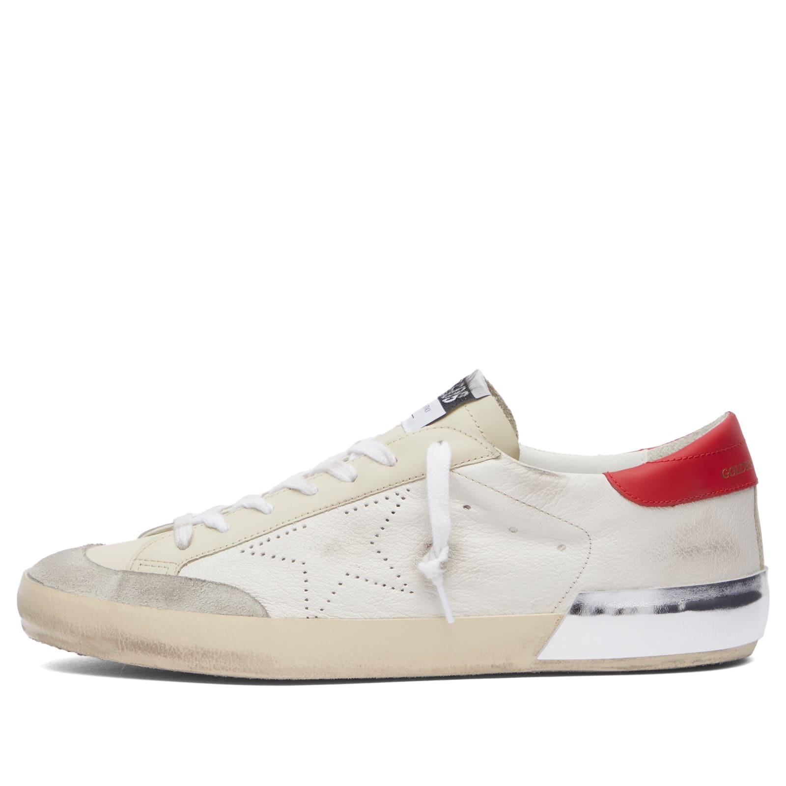 Golden Goose Super Star Leather Sneaker - 1