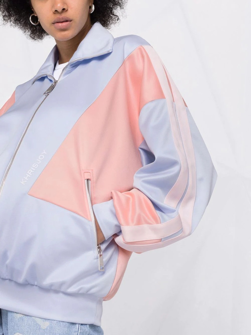 colour-block track jacket 3
