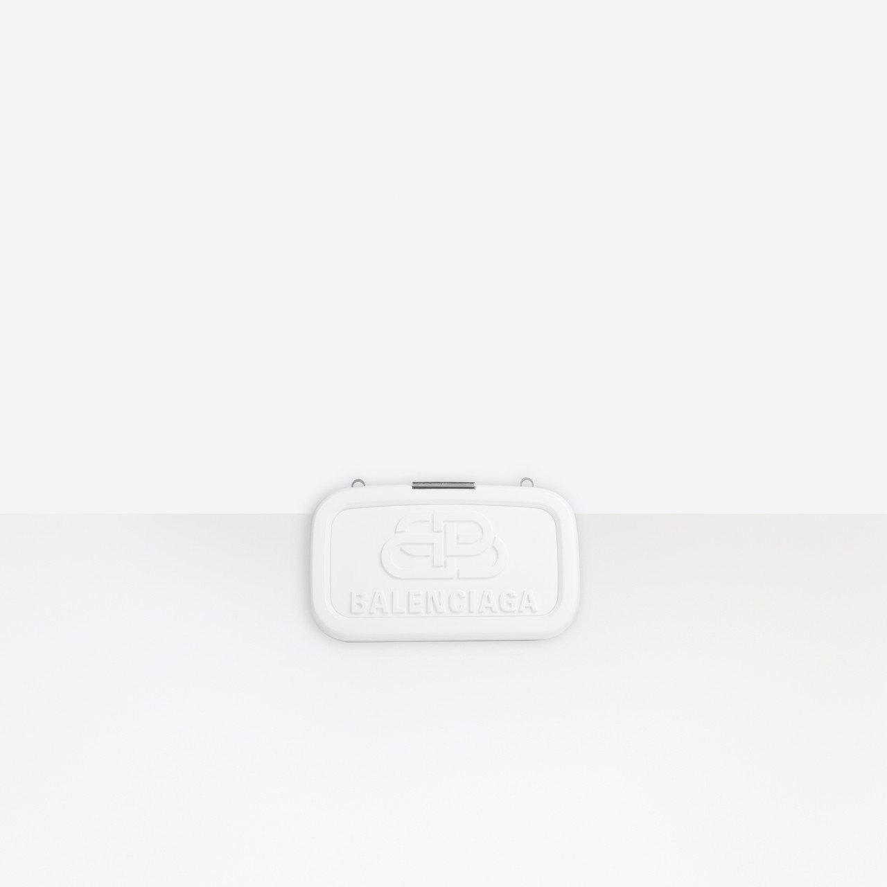 Lunch Box Small Clutch With Strap - 1