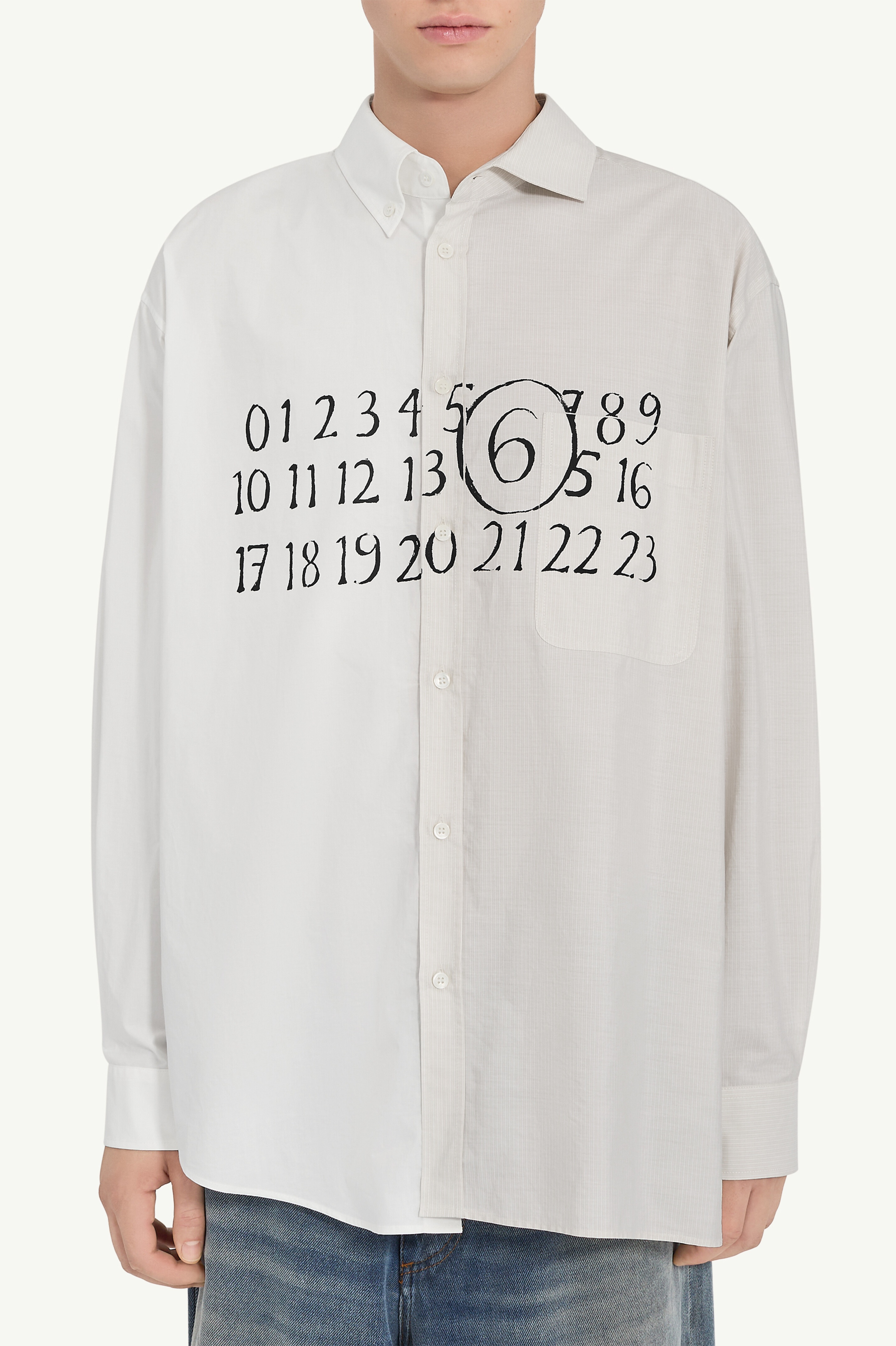 Numeric asymmetric shirt - 5