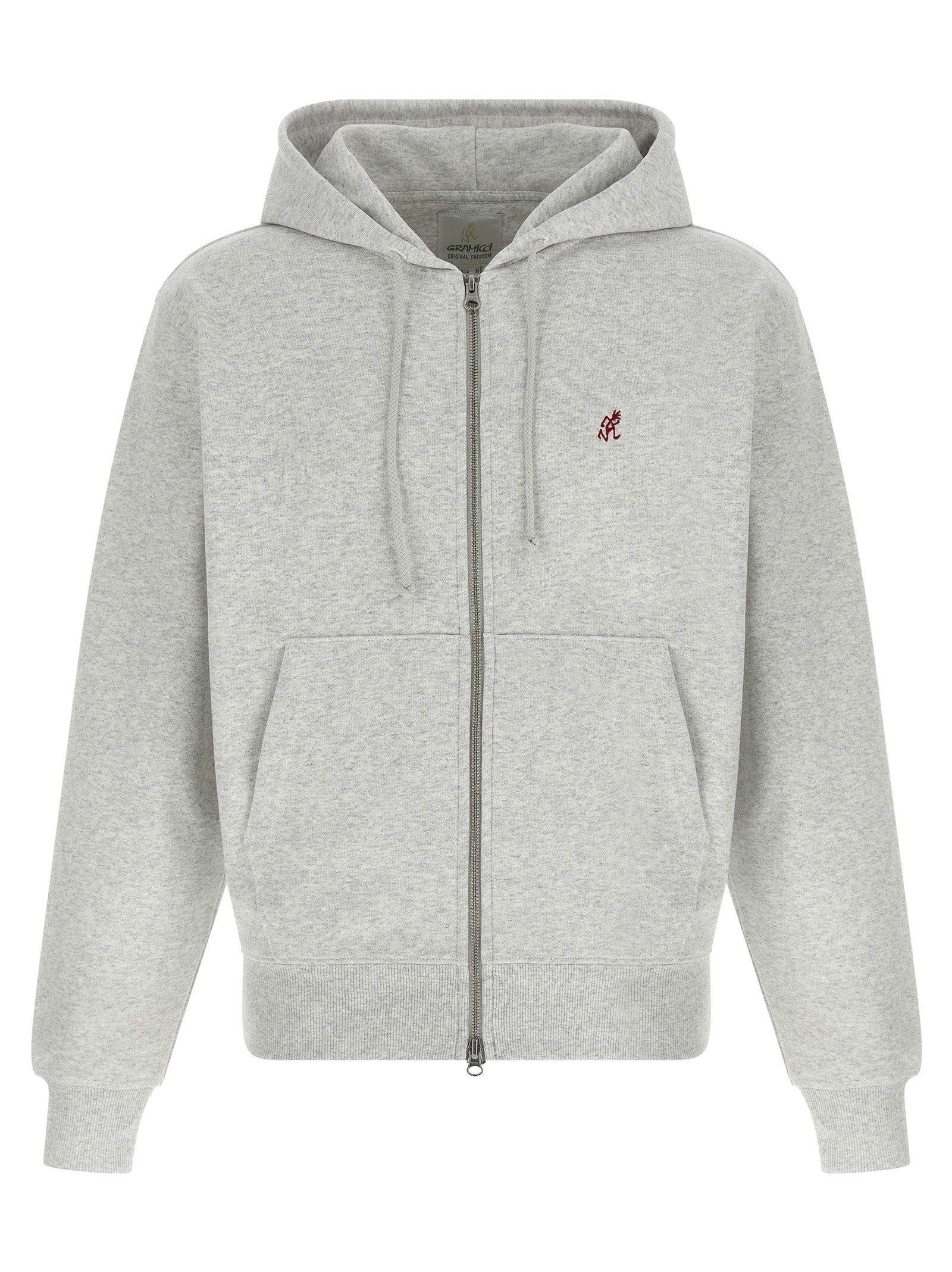 One Point Sweatshirt Gray - 1