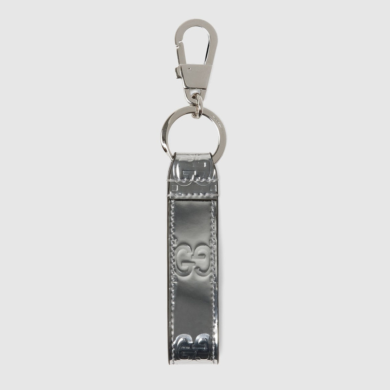 GUCCI Keychain with GG outlook