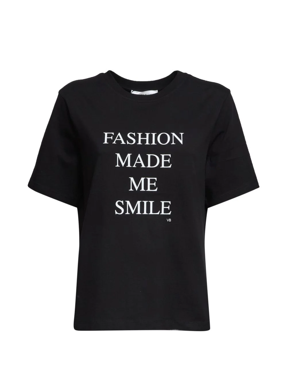 Fashion Made Me Smile cotton T-shirt - 1