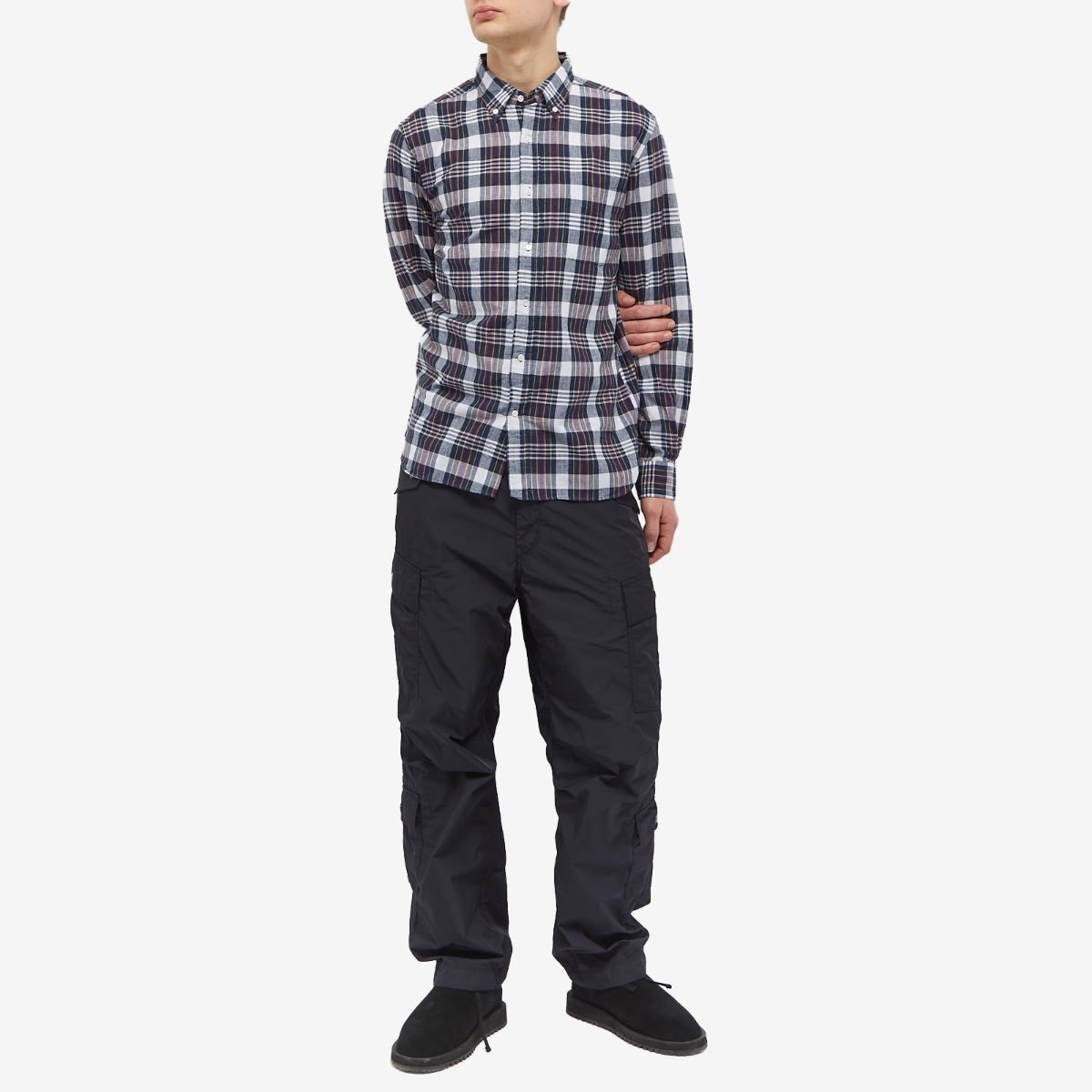 Beams Plus BD Indian Madras Check Shirt - 4