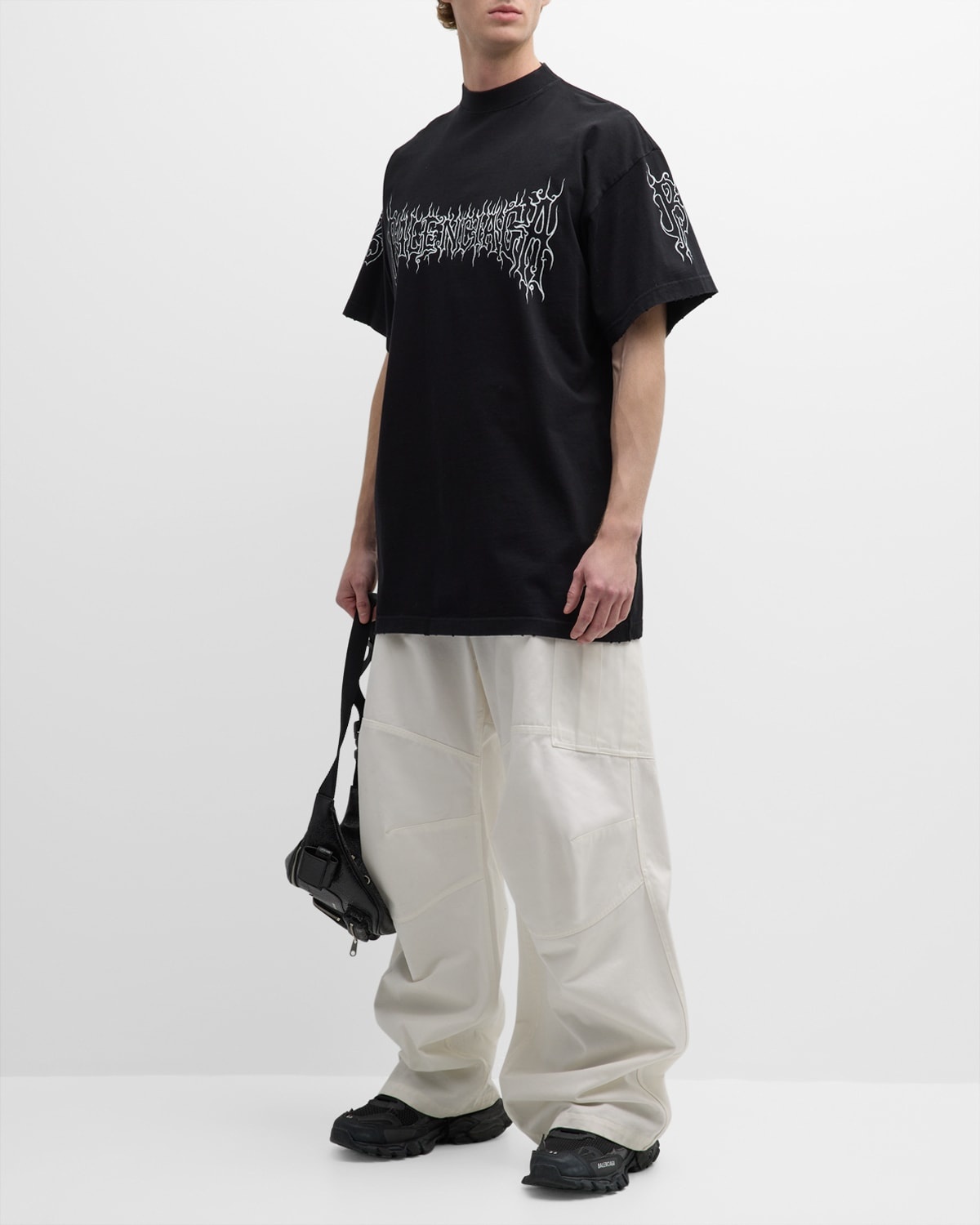 Men's Darkwave Oversized T-Shirt - 3