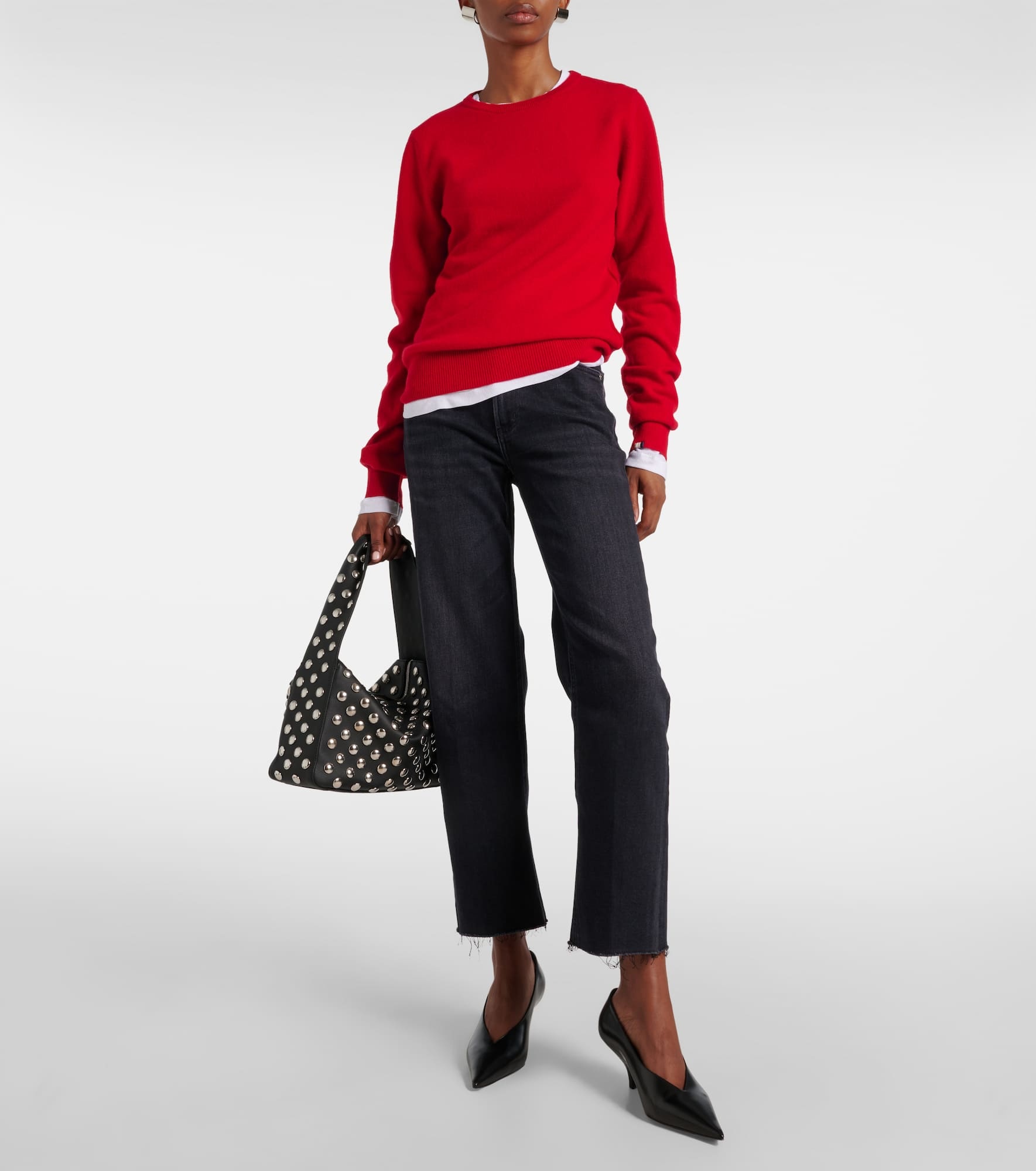 Palma Straight high-rise straight jeans - 2