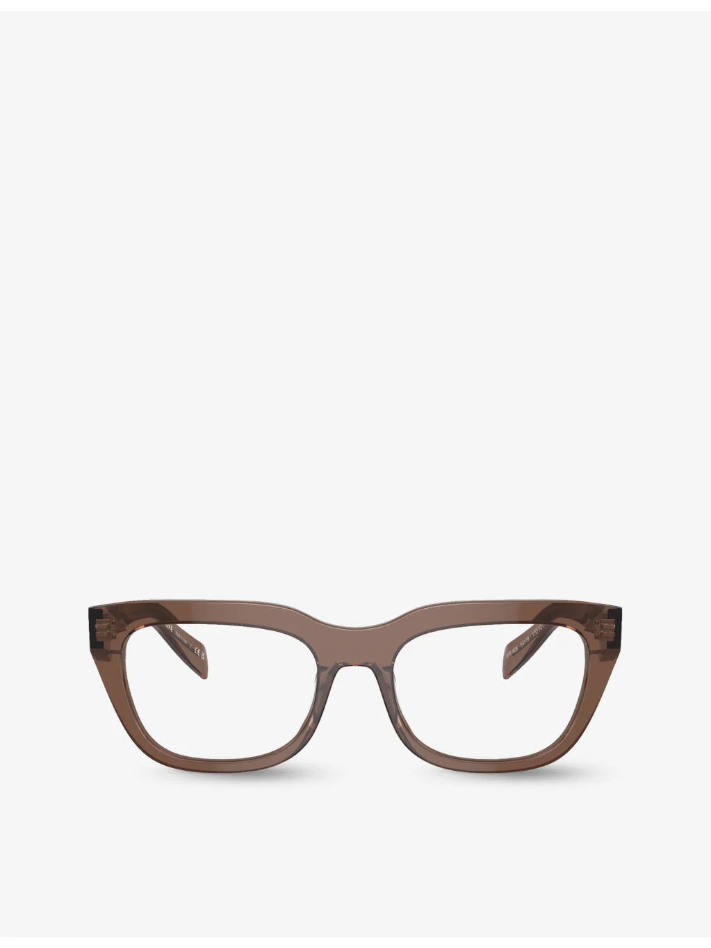 PR A06V square-frame acetate optical glasses - 1