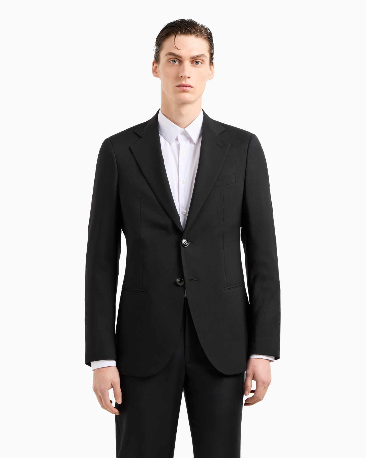 George line single-breasted jacket in cashmere - 4