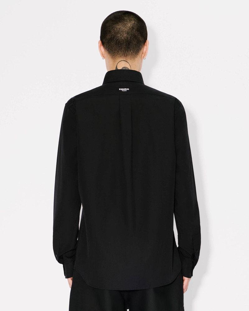 'KENZO Pop' casual embroidered poplin shirt 4